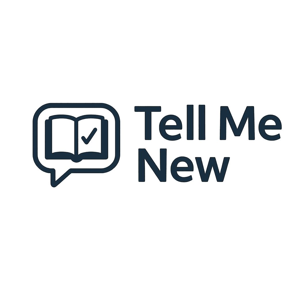 Tell Me New Logo